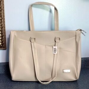 Bella Russo Large Laptop Bag NWT